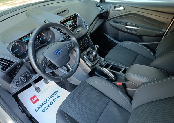 Ford Grand C-MAX cena 52900 przebieg: 106148, rok produkcji 2016 z Poznań małe 497